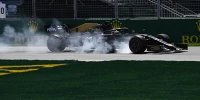 Foto zur News: Romain Grosjean hadert: Zumindest geht&#039;s der Familie gut ...
