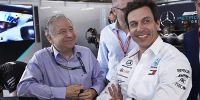 Foto zur News: Mercedes-Teamchef Wolff über Vettel-Strafe: "Eine 60:40-Entscheidung"