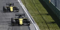 Foto zur News: Teamorder ärgert Hülkenberg: "Kann verstehen, dass er sauer ist"