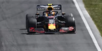 Foto zur News: Früher Stopp zahlt sich nicht aus: Pierre Gasly wird alles zu heiß