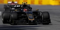 Foto zur News: Zoff am Haas-Teamfunk: Magnussen entschuldigt sich bei seiner Crew