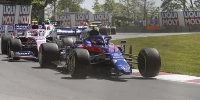 Foto zur News: Alexander Albon: Keine Schuldzuweisung für Startcrash