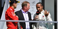 Foto zur News: Lewis Hamilton über Vettel-Ausritt: "Hätte genau das Gleiche gemacht"