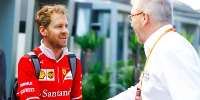Foto zur News: Formel-1-Live-Ticker: Ross Brawn äußert sich zur Vettel-Strafe