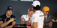 Foto zur News: Formel-1-Live-Ticker: Macht sich Räikkönen über Hamilton lustig?