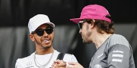 Foto zur News: Fernando Alonso: "Habe mit Toto Wolff gesprochen"