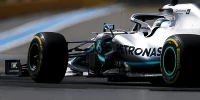 Foto zur News: Formel-1-Training Frankreich: Wer soll diese Mercedes schlagen?