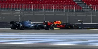 Foto zur News: Hamilton kommt Verstappen in die Quere: Keine Strafe für den Briten