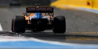 Foto zur News: Optimismus bei McLaren: Nicht zufrieden, trotzdem P6 und P8