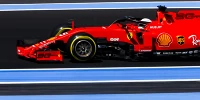 Foto zur News: Vettel über neue Teile enttäuscht: Ferrari dementiert Korrelationsproblem