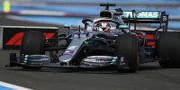 Foto zur News: Hamilton über Verstappen-Zwischenfall: "Sicher keine Absicht"