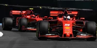 Foto zur News: Leclerc motzt über Vettel am Boxenfunk: Das steckt hinter seinem Funkspruch