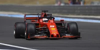 Foto zur News: Startplatz sieben in Frankreich: Wie Vettel sein Qualifying kommentiert