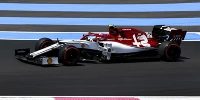 Foto zur News: Trotz Q3-Einzug: Giovinazzi gegenüber Räikkönen wohl im Nachteil