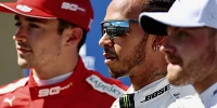 Foto zur News: Lewis Hamilton: "Ich fühle mich nicht unschlagbar"
