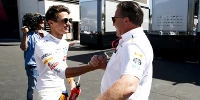Foto zur News: Nach P5 im Qualifying: Norris will McLaren-Vertrag verlängern
