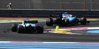Foto zur News: Schaden nach teaminternem Kampf: Kubica mit erstem Sieg über Russell