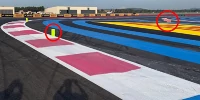 Foto zur News: Mehr Poller für mehr Sicherheit: Formel 1 will Maßnahmen ausbauen