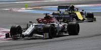 Foto zur News: Formel-1-Live-Ticker: Lando Norris schwärzt Kimi Räikkönen an