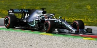 Foto zur News: Hamilton trotz Bestzeit skeptisch: "Ferrari ist schneller"