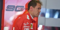 Foto zur News: Ohne Updates: Ferrari muss "vorsichtig" sein, warnt Vettel