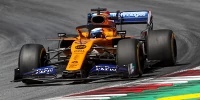 Foto zur News: Sainz wegen Strafe sauer: "Danke fürs Erinnern"