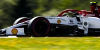 Foto zur News: Benzin zu kalt: Kuriose Strafe für Antonio Giovinazzi