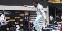 Foto zur News: "Wir spielen nicht mit ihnen": Hamilton wehrt sich gegen Vettel-Behauptung