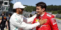 Foto zur News: Leclerc endlich mit dem Ferrari im Reinen: "Auto fühlte sich fantastisch an"