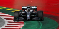 Foto zur News: Verwunderung bei Mercedes: Wo ist der Kurvenvorteil hin?