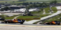 Foto zur News: Carlos Sainz opfert sich: Lando Norris ins Q3 gezogen