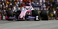 Foto zur News: Trotz Q1-Aus: Sergio Perez sieht Licht am Ende des Tunnels