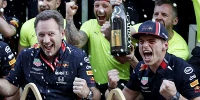 Foto zur News: "Erleichterter" Horner: Verstappen-Strafe wäre "unverständlich" gewesen