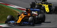 Foto zur News: McLaren: Warum sich Sainz vor dem Rennen entschuldigte