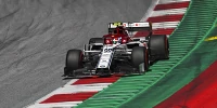 Foto zur News: Beide Alfa Romeo in den Top 10: Giovinazzi jubelt über ersten Punkt