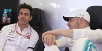 Foto zur News: Toto Wolff: Valtteri Bottas weiß, dass er performen muss