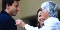 Foto zur News: Toto Wolff: "Bernie will die Leute provozieren"