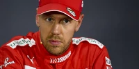Foto zur News: Sebastian Vettel: Formel 1 jetzt schon kein Technik-Vorreiter mehr