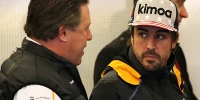 Foto zur News: "Fake News": McLaren dementiert Trennung von Fernando Alonso