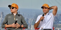 Foto zur News: McLaren auf und abseits der Strecke "sehr zufrieden" mit Sainz und Norris
