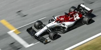 Foto zur News: Kimi Räikkönen: Alfa Romeo muss leichter werden