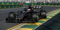 Foto zur News: Zurück in die Zukunft: Grosjean wechselt auf Melbourne-Spezifikation