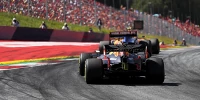 Foto zur News: Sergio Perez: "Überrascht", dass Verstappen nicht bestraft wurde
