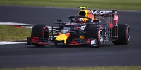 Foto zur News: Formel 1 Silverstone 2019: Wie bitte? Bestzeit für Pierre Gasly!