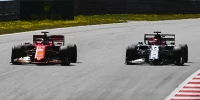 Foto zur News: Kimi Räikkönen: "DRS ist kein echtes Überholen"
