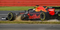 Foto zur News: Verkehrte Bullenwelt: "Bester Freitag" für Gasly, schlechtester für Verstappen