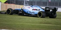 Foto zur News: Williams bildet Schlusslicht: Russell hadert mit Getriebeproblem