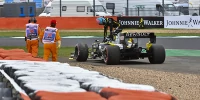 Foto zur News: Renault in Silverstone: Ricciardo trauert um Freitagsmotor "Pony"