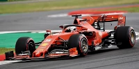 Foto zur News: Reifen, Unterboden und Co.: Ferraris Baustellen in Silverstone