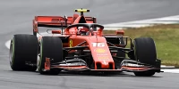 Foto zur News: Formel 1 Silverstone 2019: Doppel-Bestzeit für Ferrari!